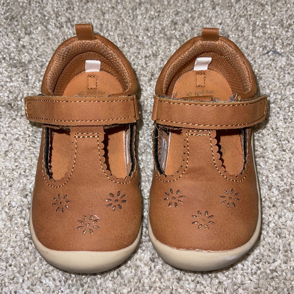 Stride Rite 360 Cheyenne T-Strap Shoe